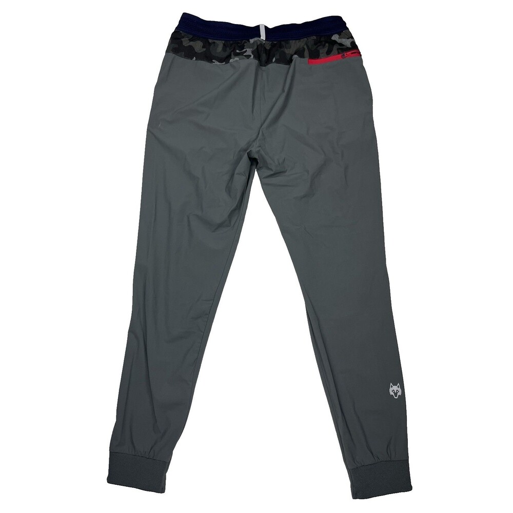 Greyson Montauk Mens Size S Gray Jogger Pants Athletic Golf Stretch Activewear